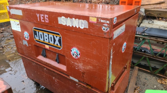 Jobox with contents