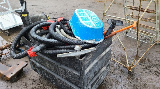 Bin - Vacuum Hoses