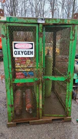 Oxygen Tank Cage