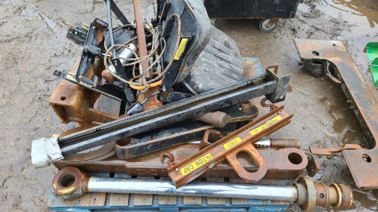 Pallet Lot - Misc equipment and truck parts