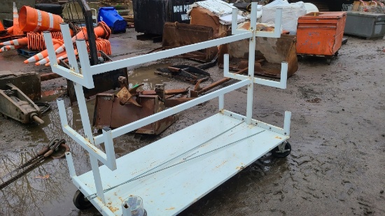 Welding Stock Cart