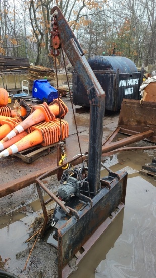 Skidsteer Mount Rigging Lift