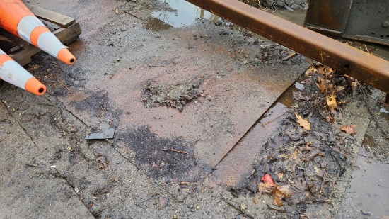 3x5 Road Plate