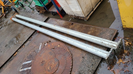 (2) Aluminum Braces