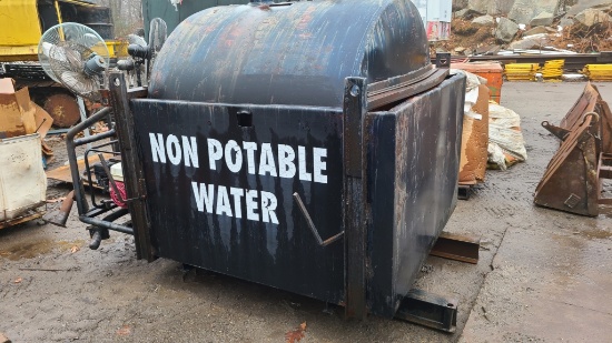 non Potable Water tank