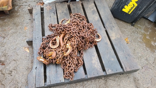 Pallet - Assorted Chains