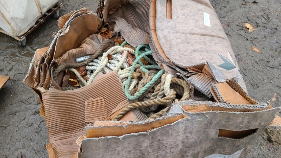 Pallet lot - Rope