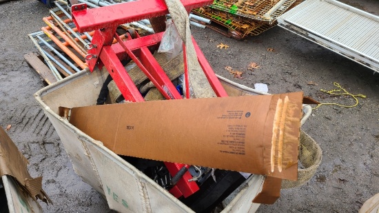 Bin lot - Misc tools, etc