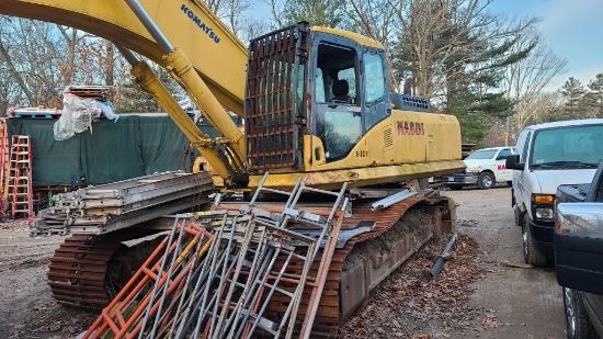 2009 Komatsu Pc400 Excavator