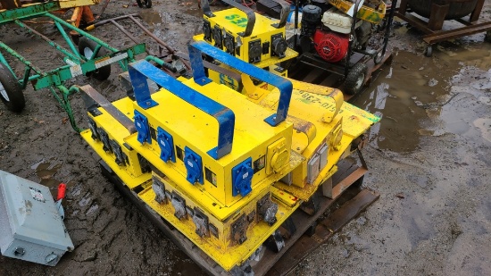 Pallet lot- Power Boxes