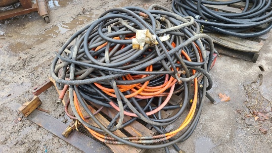 Pallet - air line and hose
