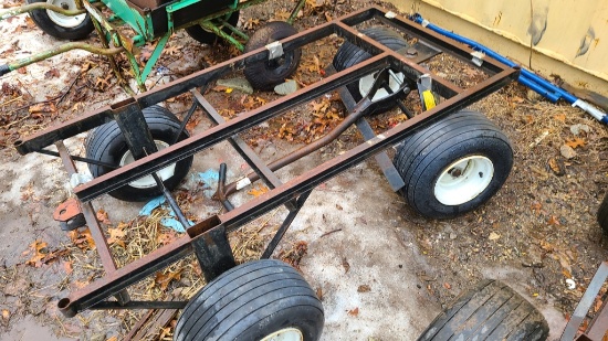 4 wheel dolly