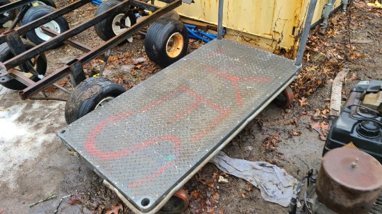 Wheeled Cart