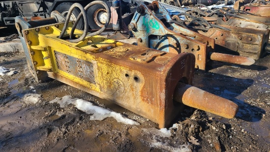 Indeco HP25000 hydraulic hammer