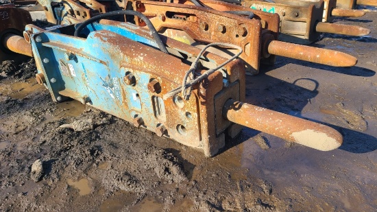 Okada top 300 hydraulic hammer
