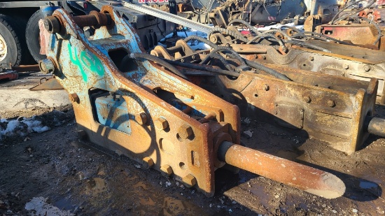 Gorilla Hydraulic Hammer for PC400