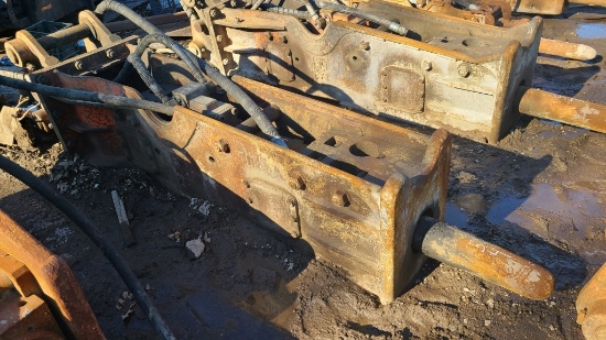 NPK GH-12 Hydraulic Hammer for PC300 or EW360