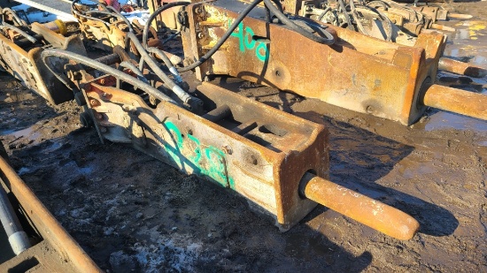 NPK GH-9 Hydraulic Hammer for PC228