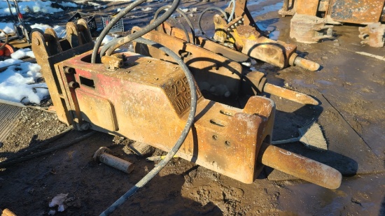 Allied 770 Hydraulic Hammer for 180 or 235