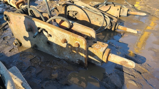 Hydraulic Hammer Gorilla/ rockblaster  GHB-90;