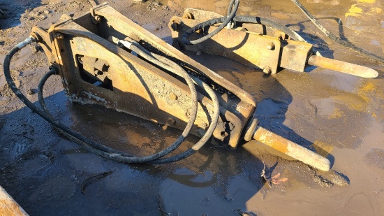 Cat Hydraulic Hammer for 302 or 325