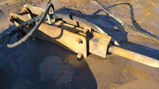 Rockblaster Hydraulic Hammer for CAT302