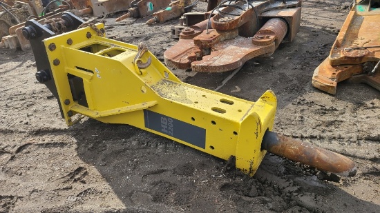Atlas copco hb 2200 hydraulic hammer