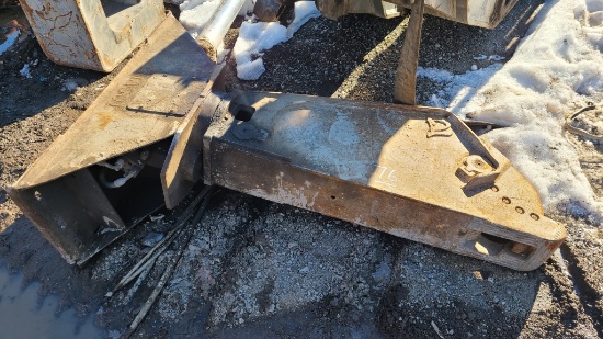 Labounty Msd7r; Hydraulic Shear For Skidsteer;