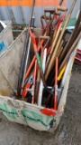 Bin lot - hand tools