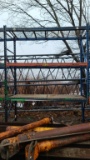 (1) section of racking