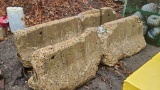 (2) Jersey Barriers