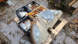 Pallet Lot - Misc hammer bits, etc