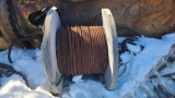 Braided cable spool