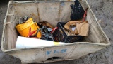 Bin - Assorted Tools, Jumper cables