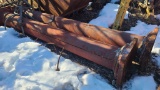(2) 12 foot Cast Columns  from historic building