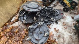 (5) Barrel Dollies