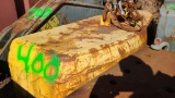 Pc400 counterweight