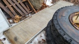 Aluminum Ramp