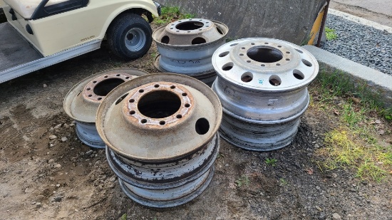 (7) Alcoa Aluminum Rims