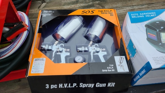 Hvlp Spray Gun Kit