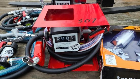 Diesel Metered Fuel Pump