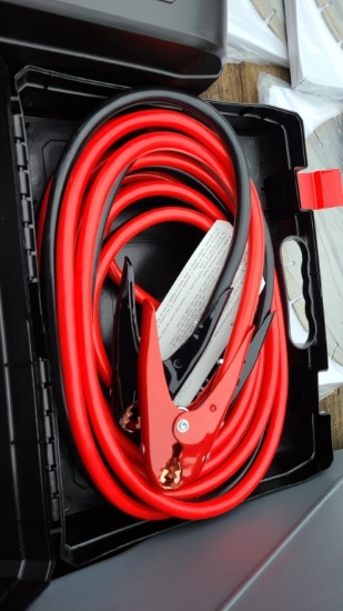25 Ft Hd 1 Gauge Booster Cables