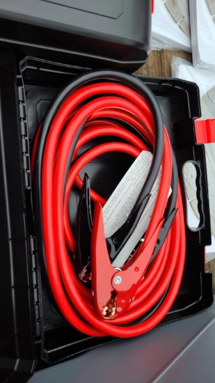 25 Ft Hd 1 Gauge Booster Cables