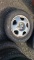 Honda 17 inch tire and rim