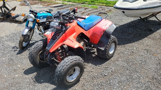 Suzuki 4 wheeler