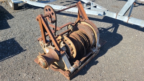 Hd cable winch