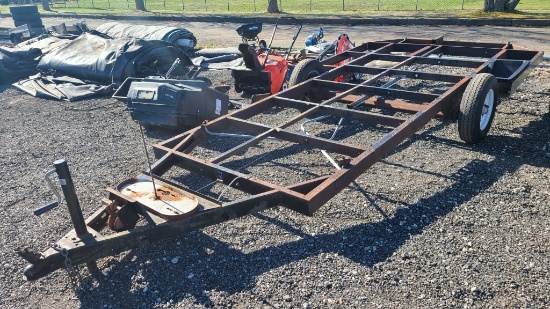 Trailer frame