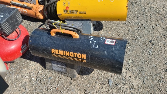 Remington torpedo heater