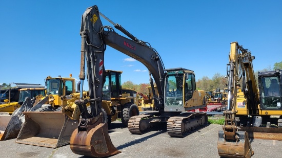 2007 Volvo Ec160cl Excavator