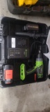 New Greenlee 1/2in Drill/driver With Charger And